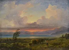 Gabriele Smargiassi, Golfo di Gaeta