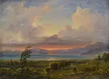 Gabriele Smargiassi, Golfo di Gaeta