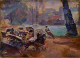Raffaele Ragione, Al parco