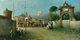 Vincenzo Scala, Giorno di festa patronale