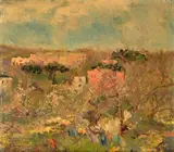 Carlo Brancaccio, Paesaggio