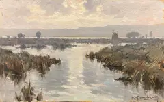Pozzuoli by Leon Giuseppe Buono, offered Dec 2020