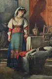 Odoardo Borrani, Maternità