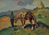 Carlo Domenici, Buttero