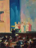 Renato Natali, Teatro