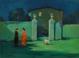 Renato Natali, Notturno con figure