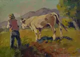 Carlo Domenici, La mucca