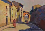 Carlo Domenici, Paese