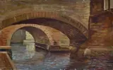 Giovanni Lomi, La dogana dell'acqua a Livorno