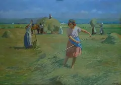 Contadini by Carlo Passigli, offered Dec 2020