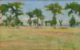 Luigi Gioli, Paesaggio campestre