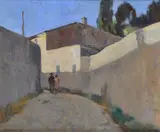 Angiolo Tommasi, Strada di paese