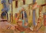 Ulvi Liegi, Scorcio di paese