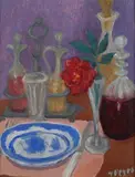 Guido Peyron, Oggetti sul tavolo