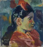 Ennio Pozzi, Ritratto di bambina