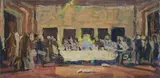 Gianni Vagnetti, La cena