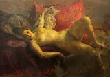 Giuseppe Amisani, Nudo di donna disteso