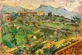 Giulio Salti, Campagna toscana