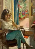 Giulio Salti, Il sole nello studio