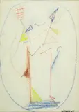 Mario Francesconi, Flowers, Signature lower right.
