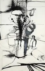 Fernando Farulli, Still life, Signature lower right.