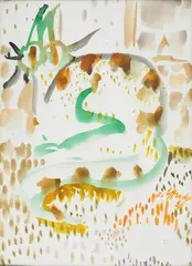 Cat by Silvio Loffredo, 1968, Signature and date lower right., offered Nov 2020