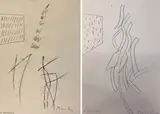 Ignazio Moncada, Pair of drawings