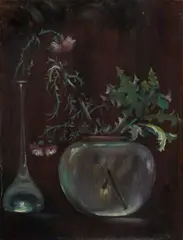 Still life by Francesco Nonni, Signature lower right. On the reverse: signature and title. & Nbsp;, offered Nov 2020