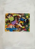 Sandra Tomboloni, Without title, 1995, On the reverse: signature and date.