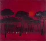 Giancarlo Baglini, Without title, 1971, Signature and date lower right. On the reverse: signature and date. & Nbsp;