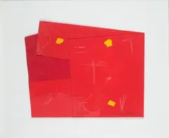 Without title by Cesare Berlingeri, 1990, Signature and date lower right. Authentic Archive of the Works of Berlingeri Cesare, offered Nov 2020