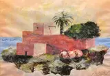 Ercole Pignatelli, Landscape