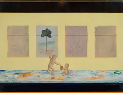 Without title by Gianni Stefanon, 1994, Signature and date lower right., offered Nov 2020