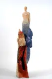 Paolo Borghi, Without title, Painted terracotta