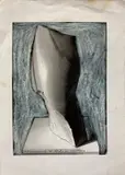 Study for sculpture by Paolo Schiavocampo, 1981, Signature, offered Nov 2020