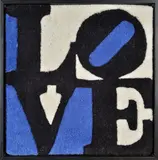 Robert Indiana, Estonia - Love, 2006, Multiple. On the reverse: label with data of the work. Exclusive edition for the Galerie-f. Edition