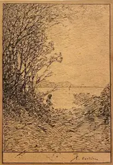 Coastal view by Federico Cortese, Signature lower right. & Nbsp;, offered Nov 2020