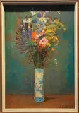 Felicita Frai, Flowerpot, 1966, Signature and date lower right. & Nbsp;