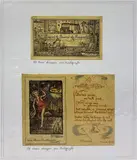 129 Correspondence of the Countess A. Capasso by David Abraham Bueno de Mesquita, Consisting of:, offered Nov 2020