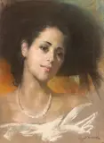 Giulio Salti, Portrait of woman