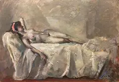 Glory by Giulio Salti, Signature lower right. On the reverse: title. & Nbsp;, offered Nov 2020