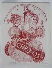 Le temps comme il passe by Arman, offered Oct 2020