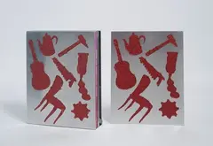 Arman ou l'irréalité des choses by Arman, libro d'artista (Tita Reut, offered Oct 2020