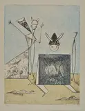 Max Ernst, Pierre Hebey, Festin (IV)