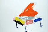 Giuseppe Chiari, Pianofortino, cm.
