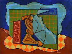 Riposo by Pippo Oriani, offered Oct 2020