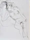 Bruno Saetti, Nudi