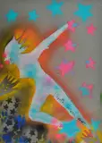 Giosetta Fioroni, Figura e stelle