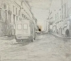 Senza titolo by Andrea Salvino, Sul verso: firma e data., offered Oct 2020