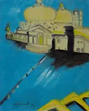 Remo Brindisi, Santa Maria della Salute